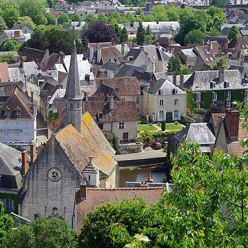Chapelle Saint-Benoît dArgenton-sur-Creuse