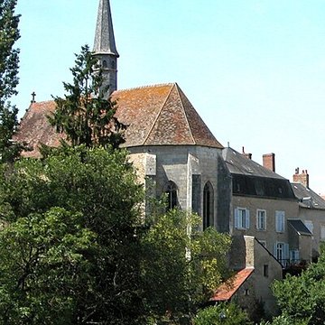 Chapelle Saint-Benoît dArgenton-sur-Creuse