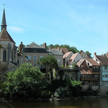 Chapelle Saint-Benoît dArgenton-sur-Creuse