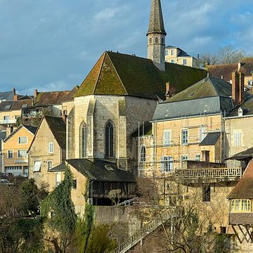 Chapelle Saint-Benoît dArgenton-sur-Creuse