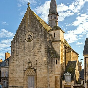 Chapelle Saint-Benoît dArgenton-sur-Creuse