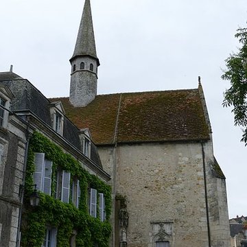 Chapelle Saint-Benoît dArgenton-sur-Creuse