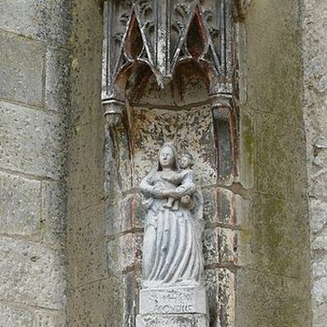 Chapelle Saint-Benoît dArgenton-sur-Creuse
