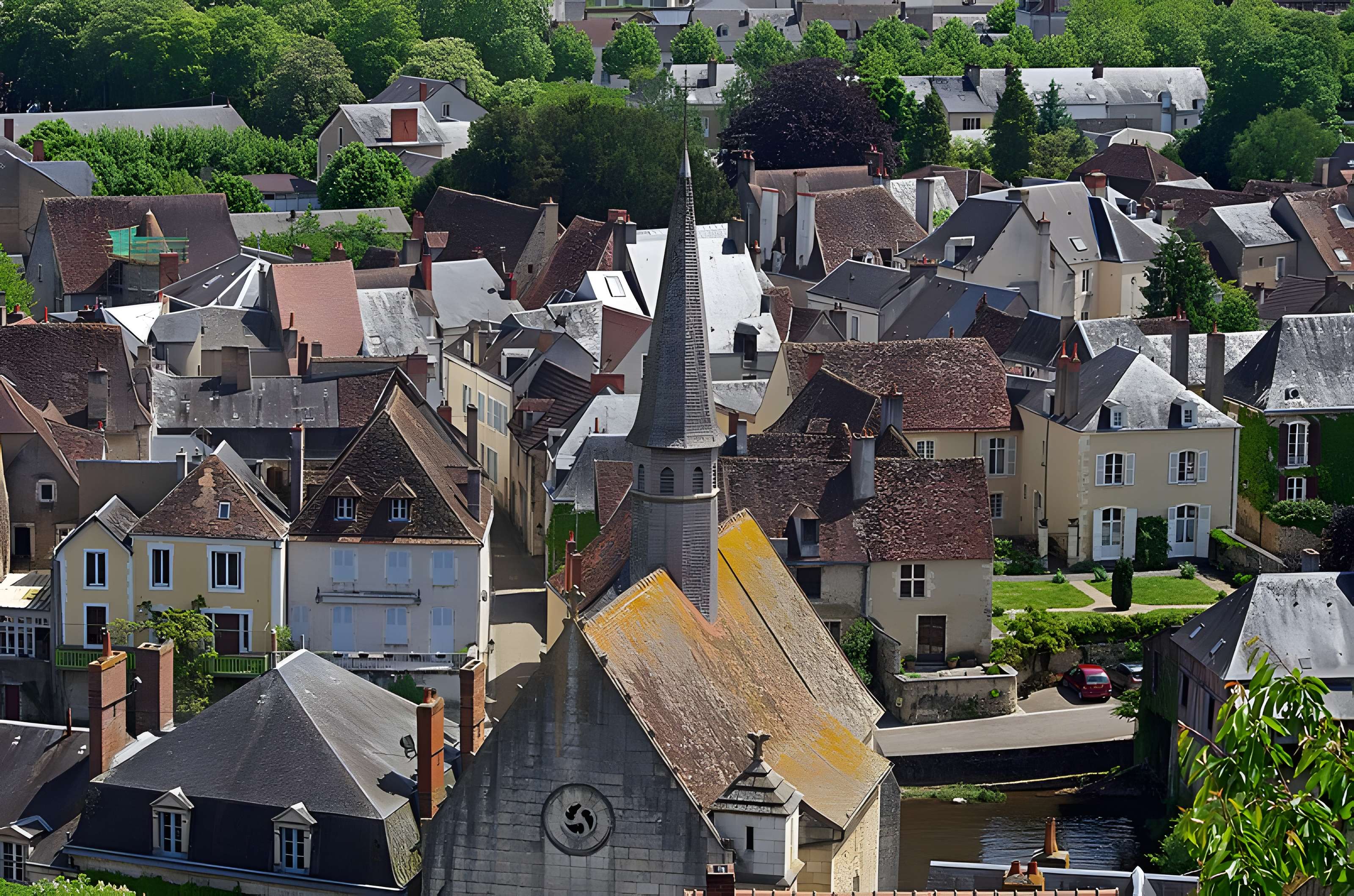 Chapelle Saint-Benoît d'Argenton-sur-Creuse