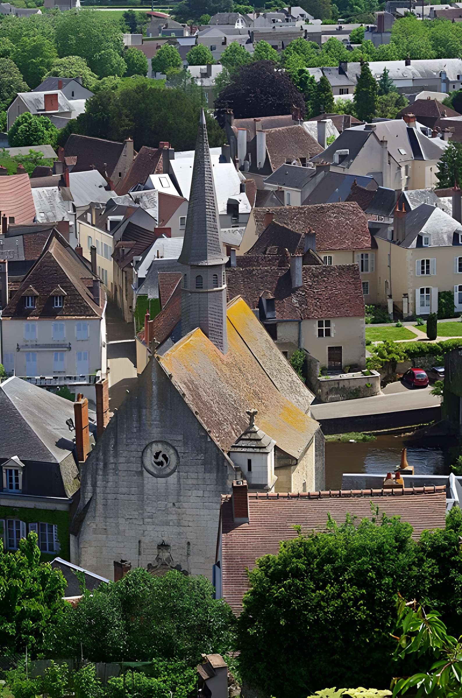Chapelle Saint-Benoît d'Argenton-sur-Creuse