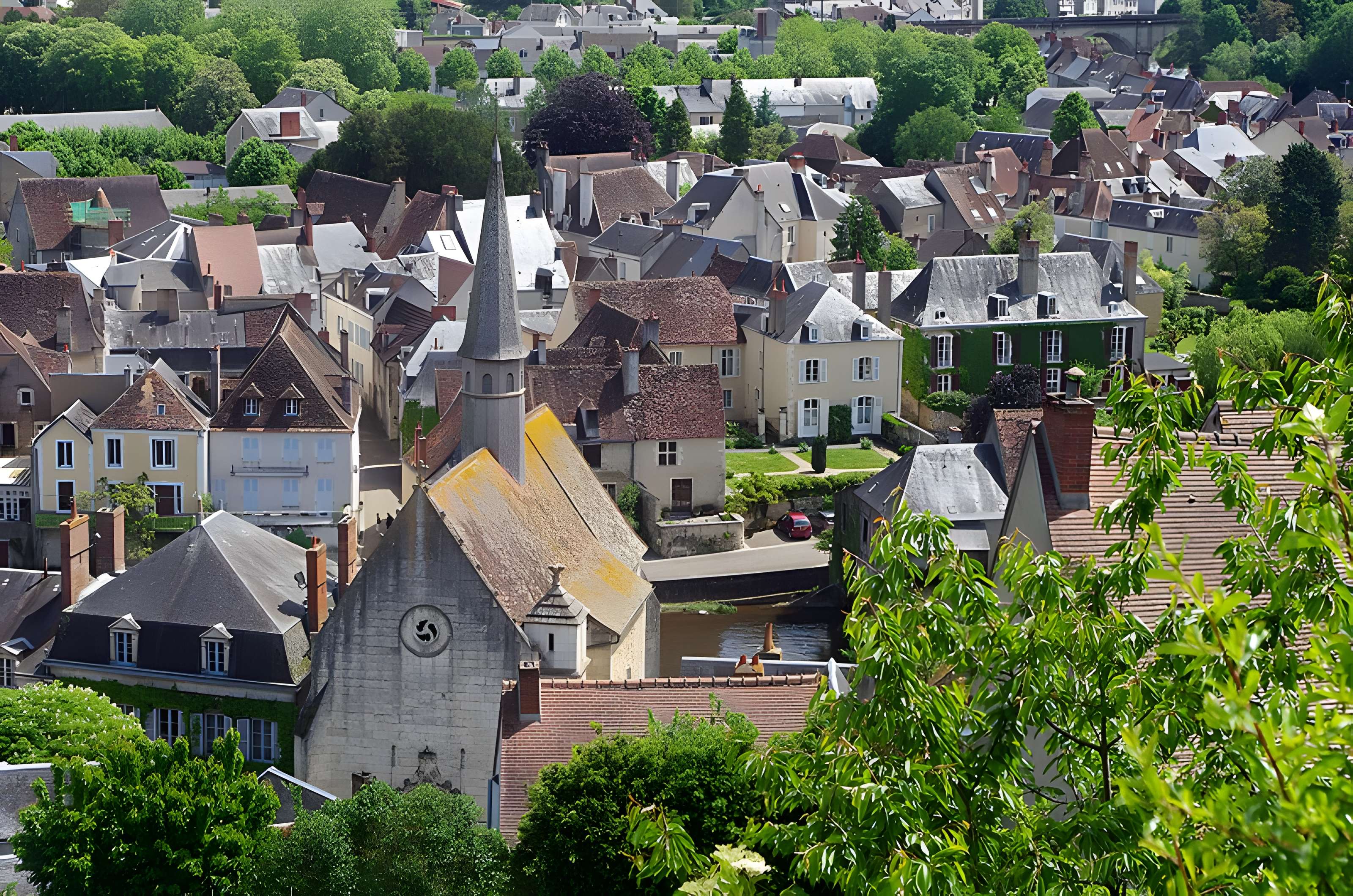 Chapelle Saint-Benoît d'Argenton-sur-Creuse