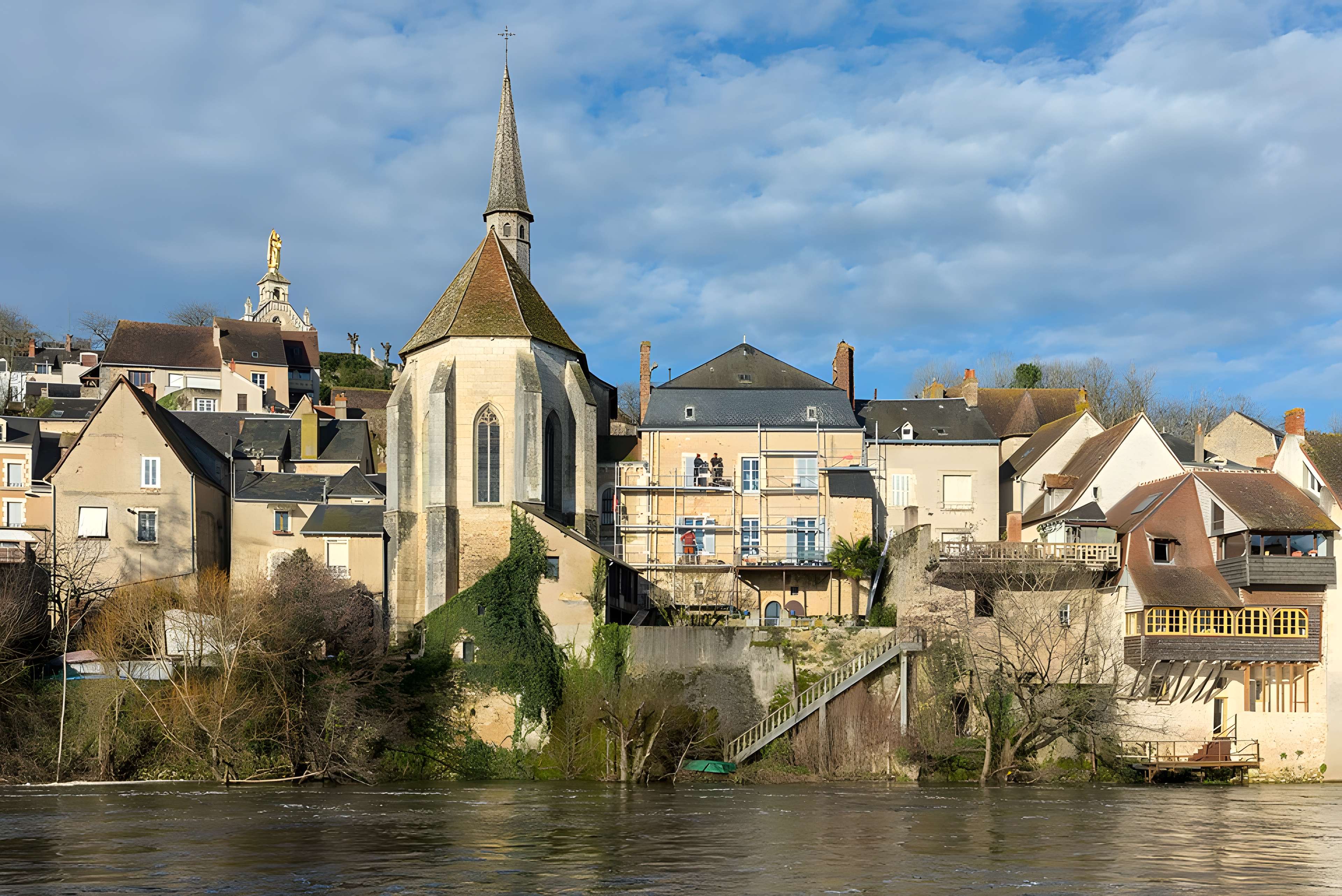 Chapelle Saint-Benoît d'Argenton-sur-Creuse