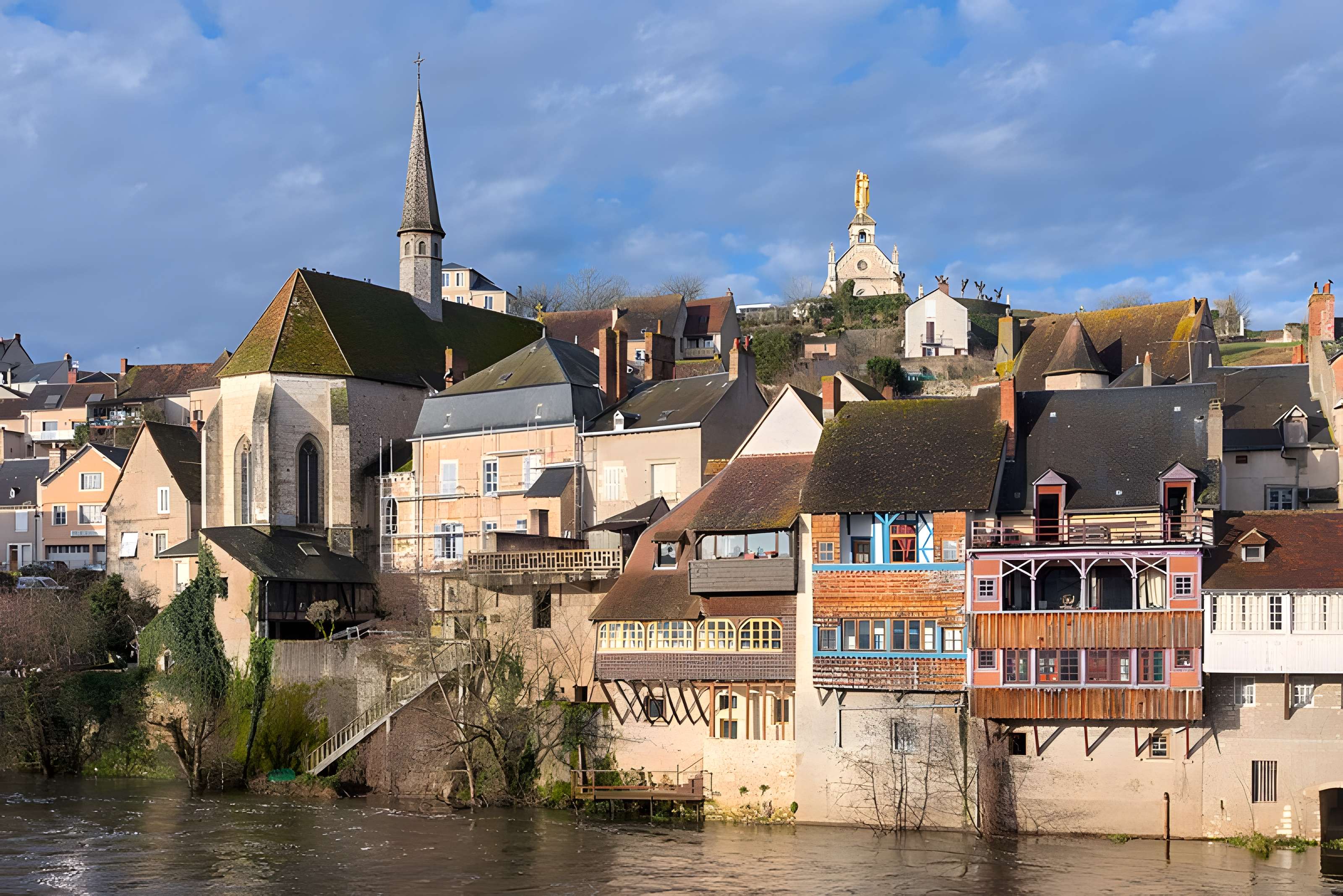 Chapelle Saint-Benoît d'Argenton-sur-Creuse
