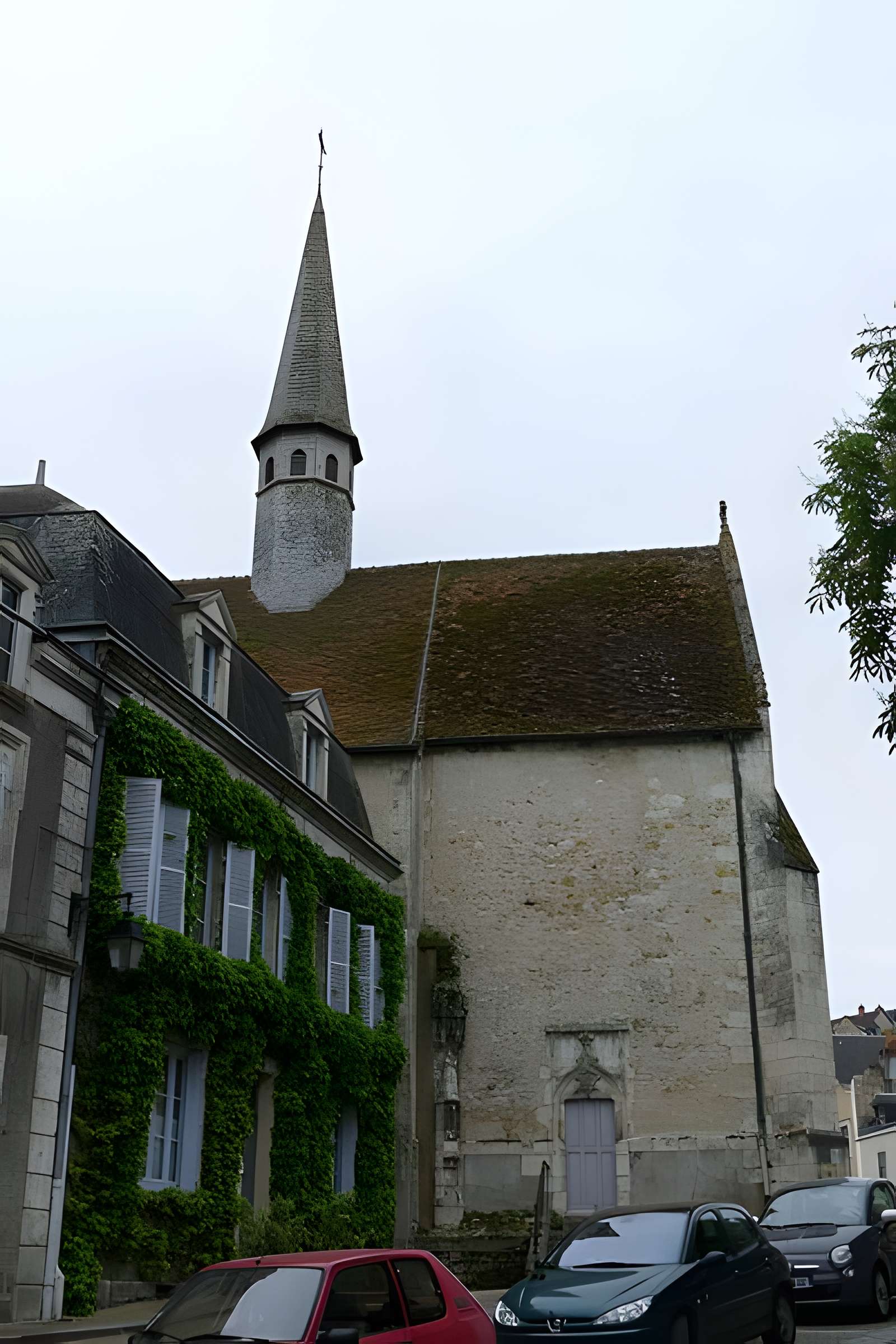 Chapelle Saint-Benoît d'Argenton-sur-Creuse
