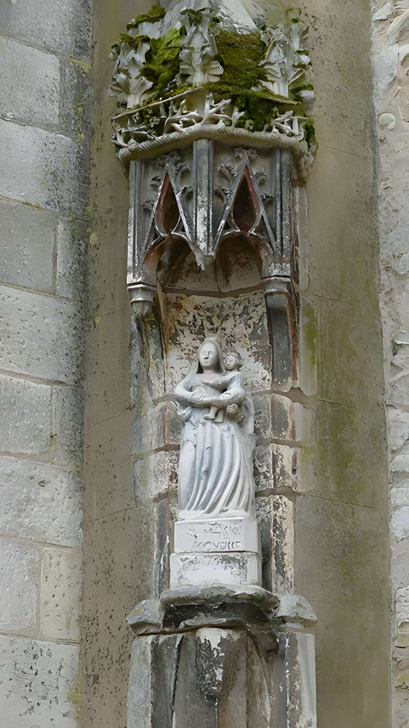 Chapelle Saint-Benoît d'Argenton-sur-Creuse
