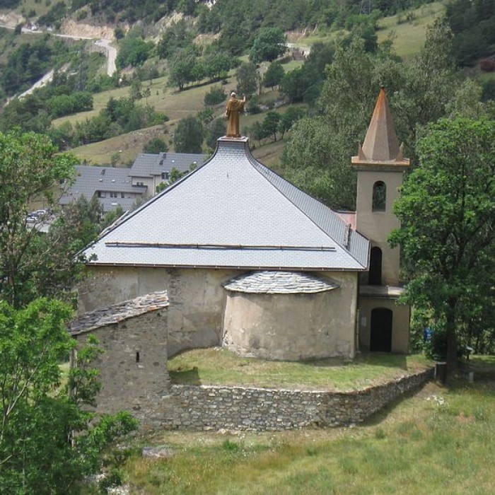 Photo de Chapelle de pélerinage Saint-Benoit