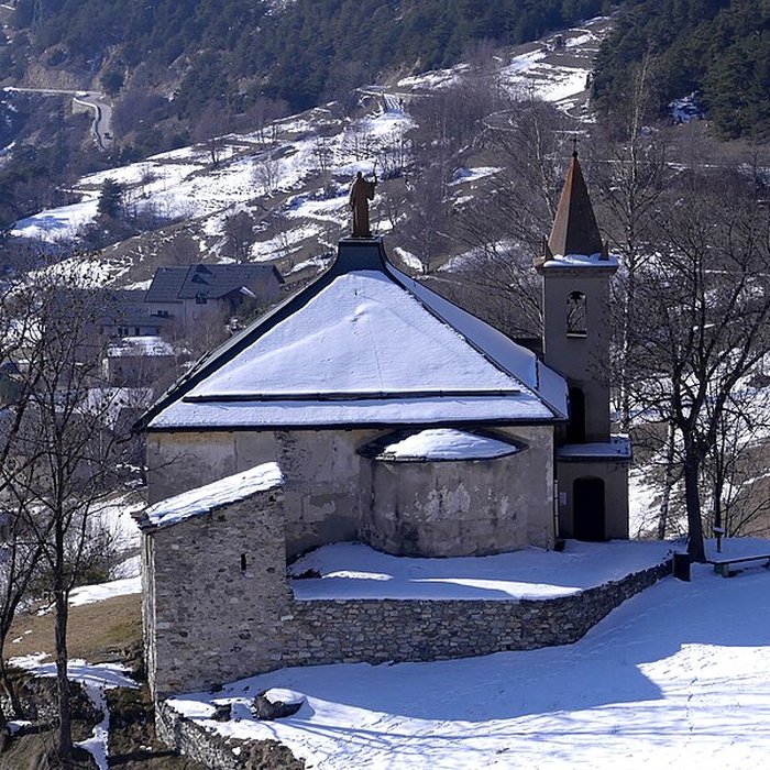 Photo de Chapelle de pélerinage Saint-Benoit
