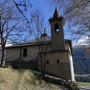 Chapelle de pélerinage Saint-Benoit