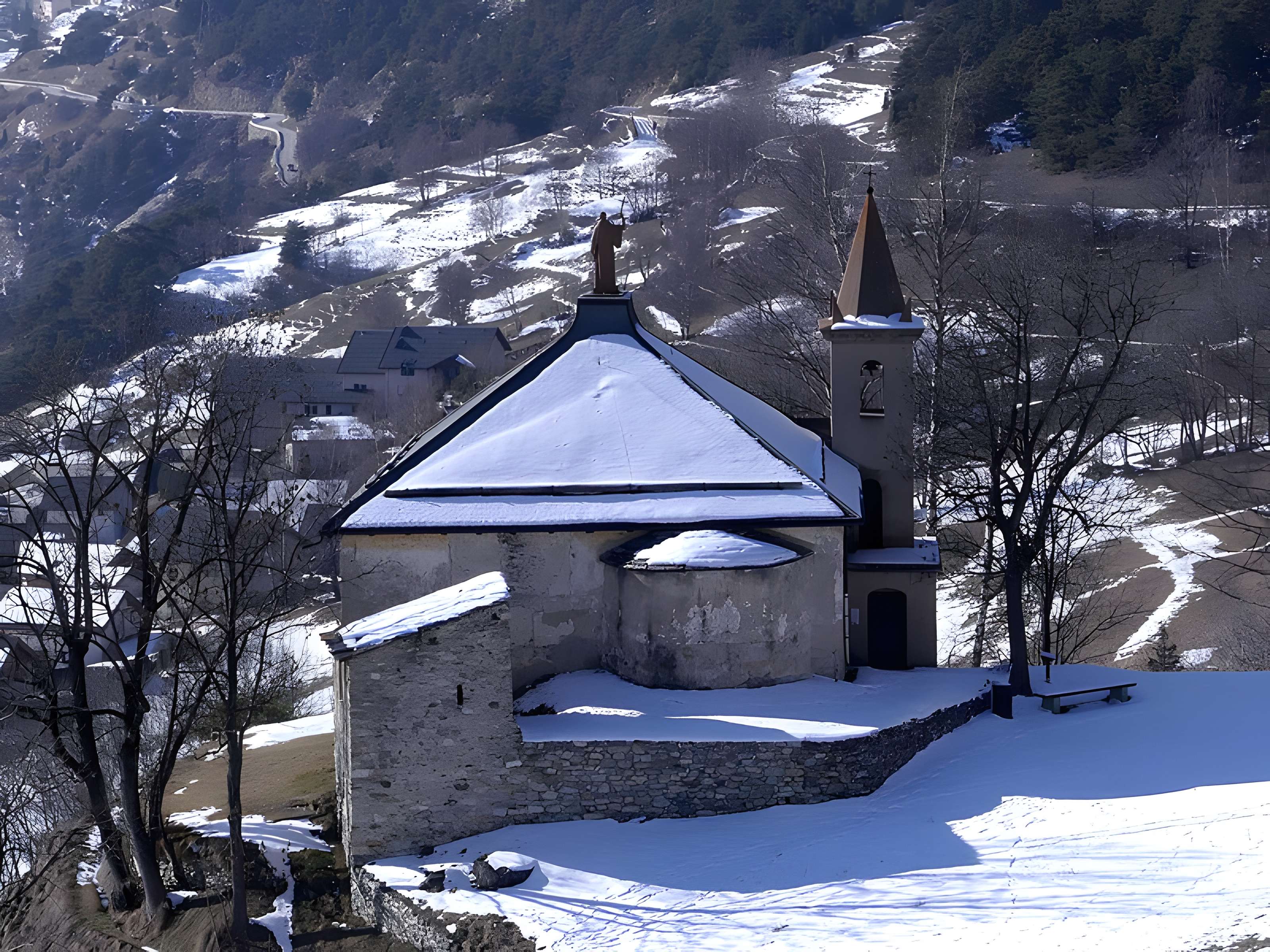 Chapelle de pélerinage Saint-Benoit
