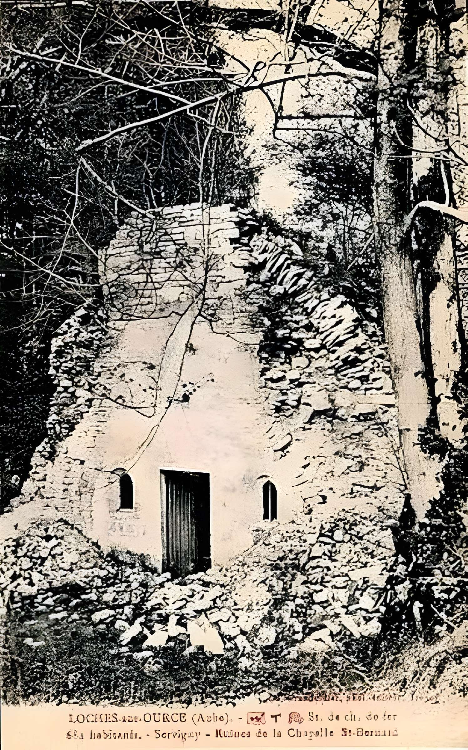 Chapelle Saint-Bernard de Servigny