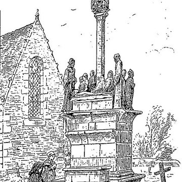 Chapelle Saint-Blaise de Bulat-Pestivien