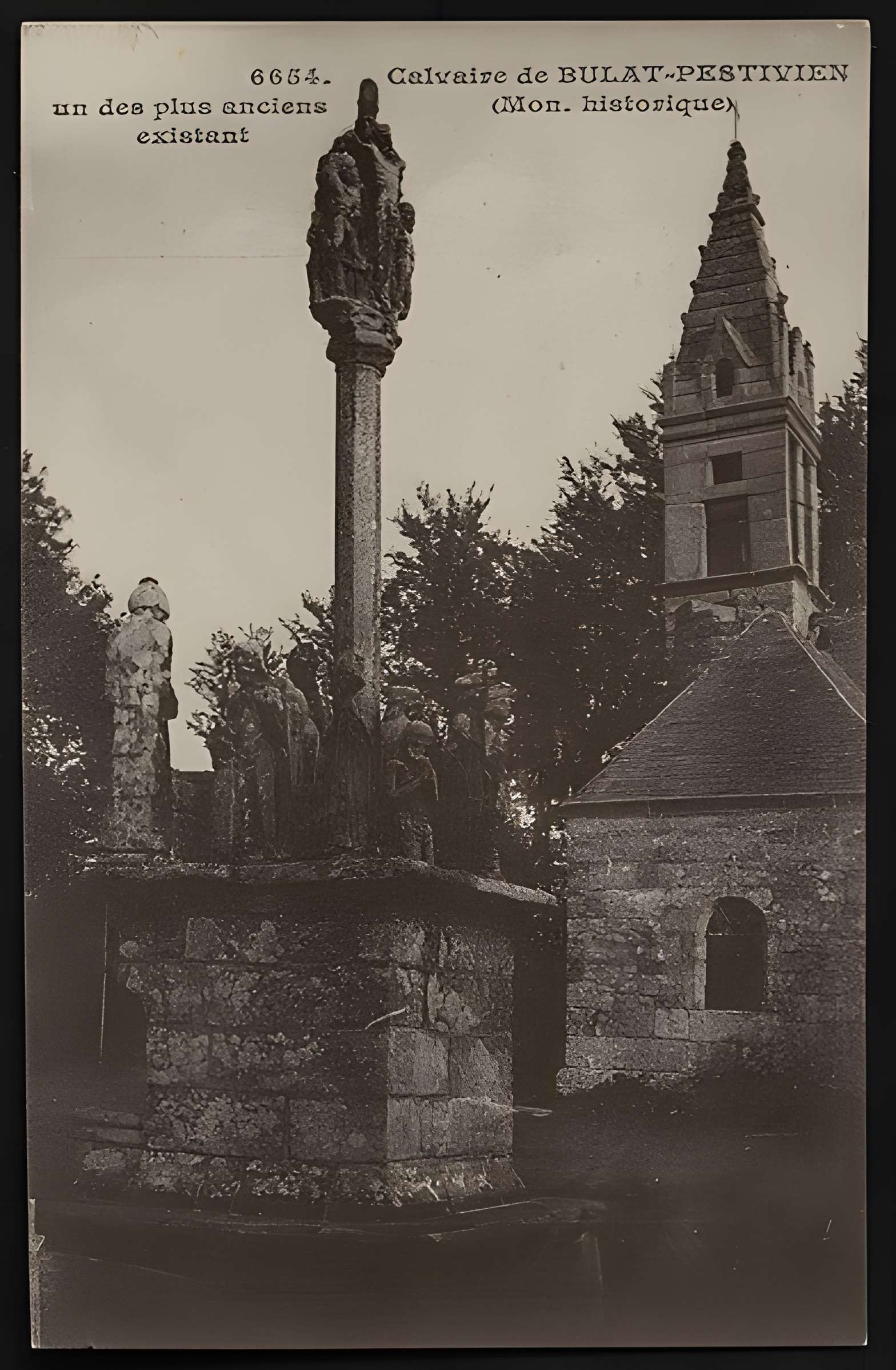 Chapelle Saint-Blaise de Bulat-Pestivien