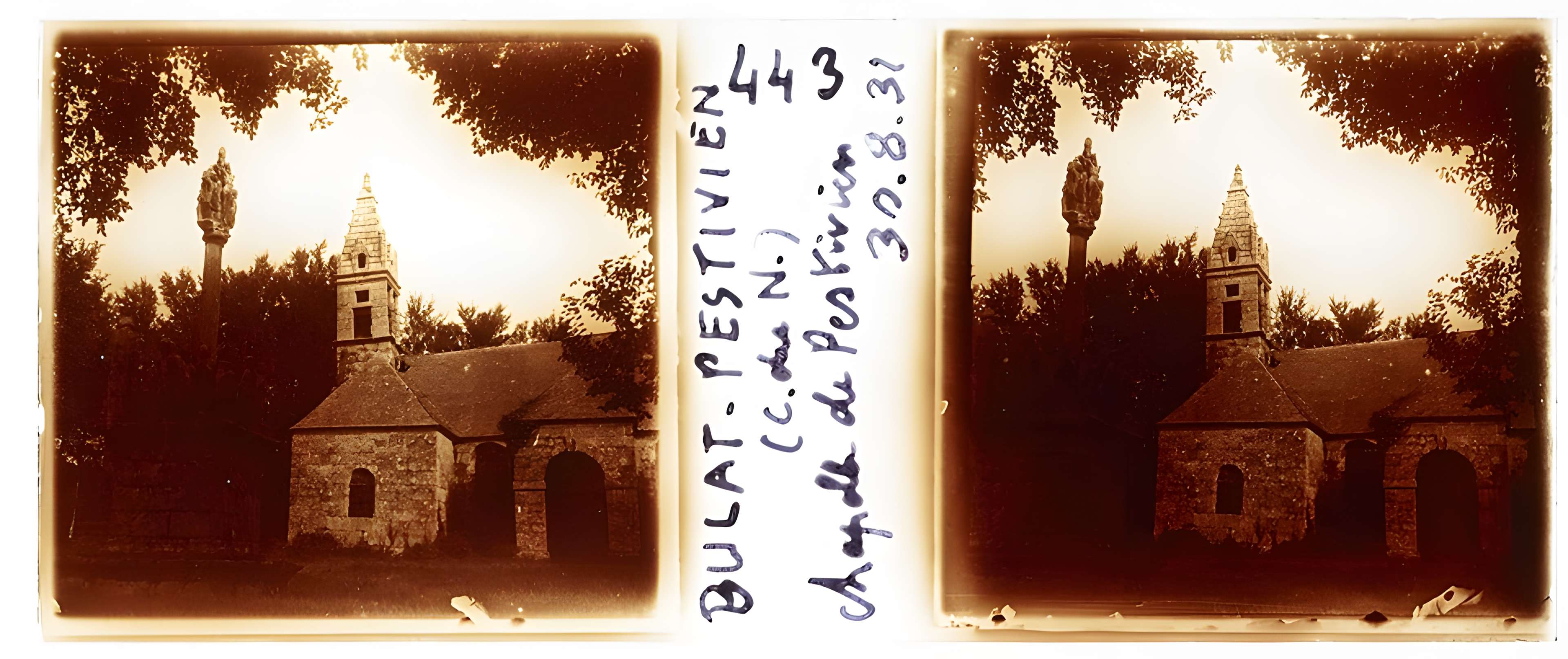 Chapelle Saint-Blaise de Bulat-Pestivien