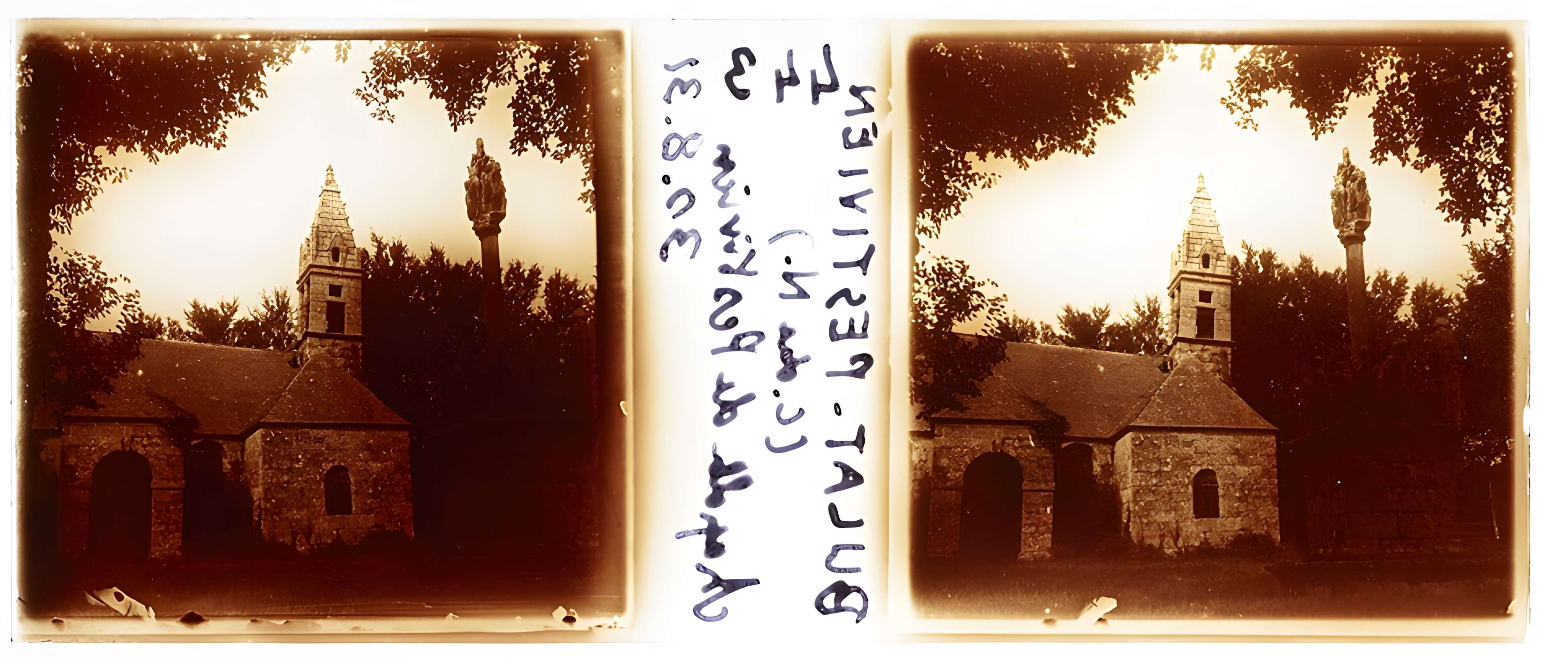 Chapelle Saint-Blaise de Bulat-Pestivien