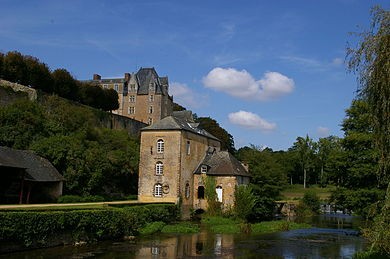 Photo de Moulin de Thévalles à Chémeré-le-Roi