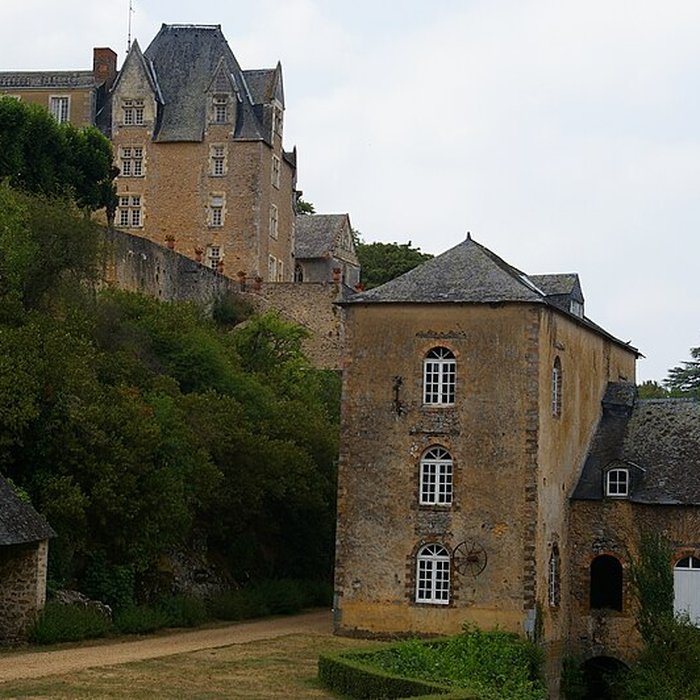 Photo de Moulin de Thévalles à Chémeré-le-Roi