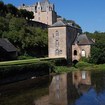 Moulin de Thévalles à Chémeré-le-Roi