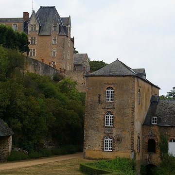 Moulin de Thévalles à Chémeré-le-Roi