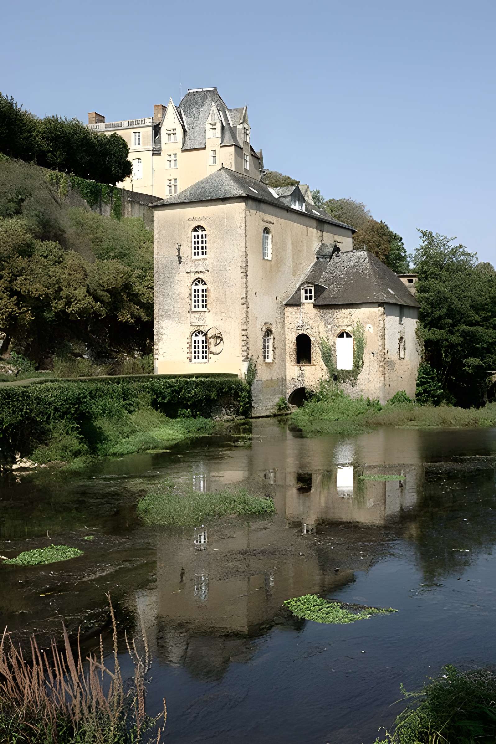 Moulin de Thévalles à Chémeré-le-Roi