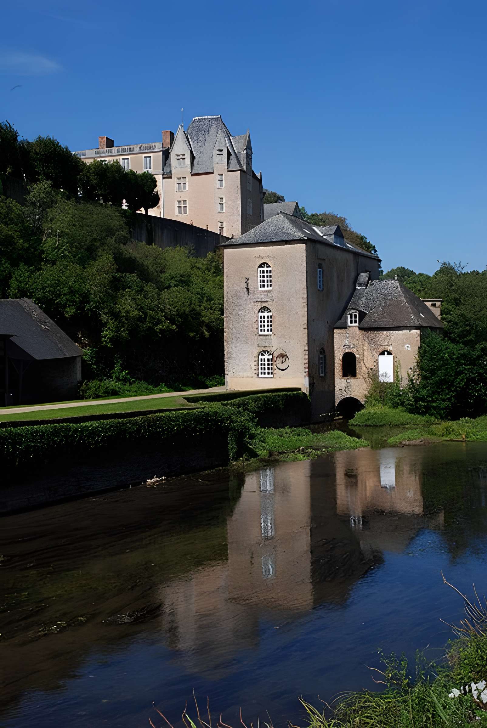 Moulin de Thévalles à Chémeré-le-Roi
