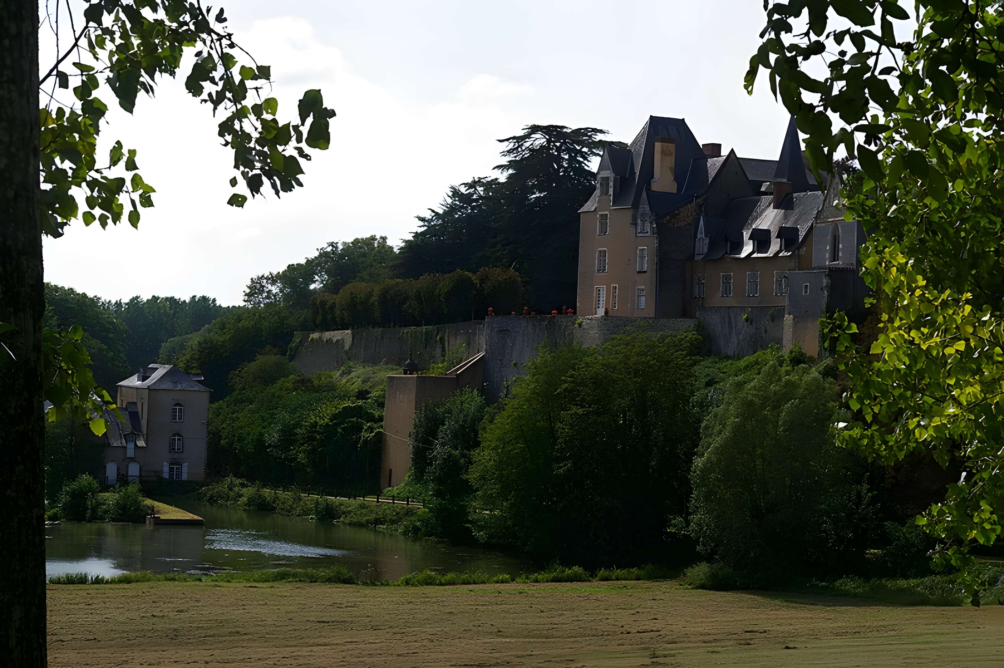 Moulin de Thévalles à Chémeré-le-Roi