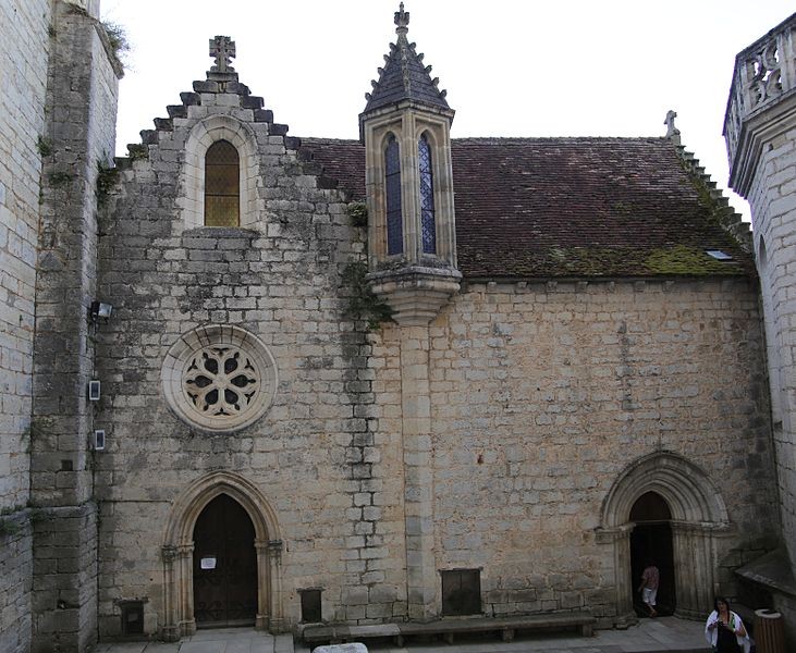 Photo de Chapelle Saint-Blaise de Rocamadour