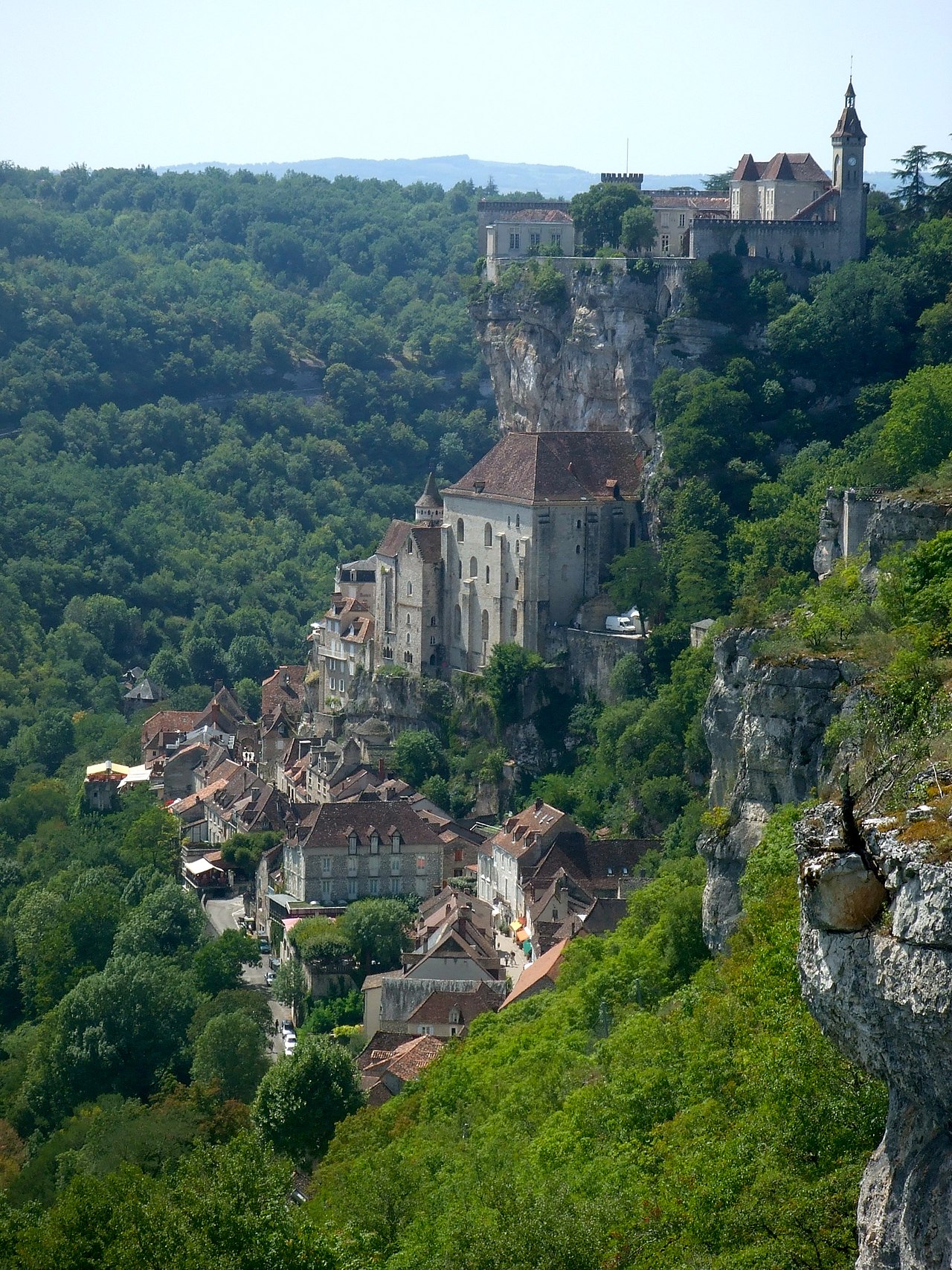 Chapelle Saint-Blaise de Rocamadour
