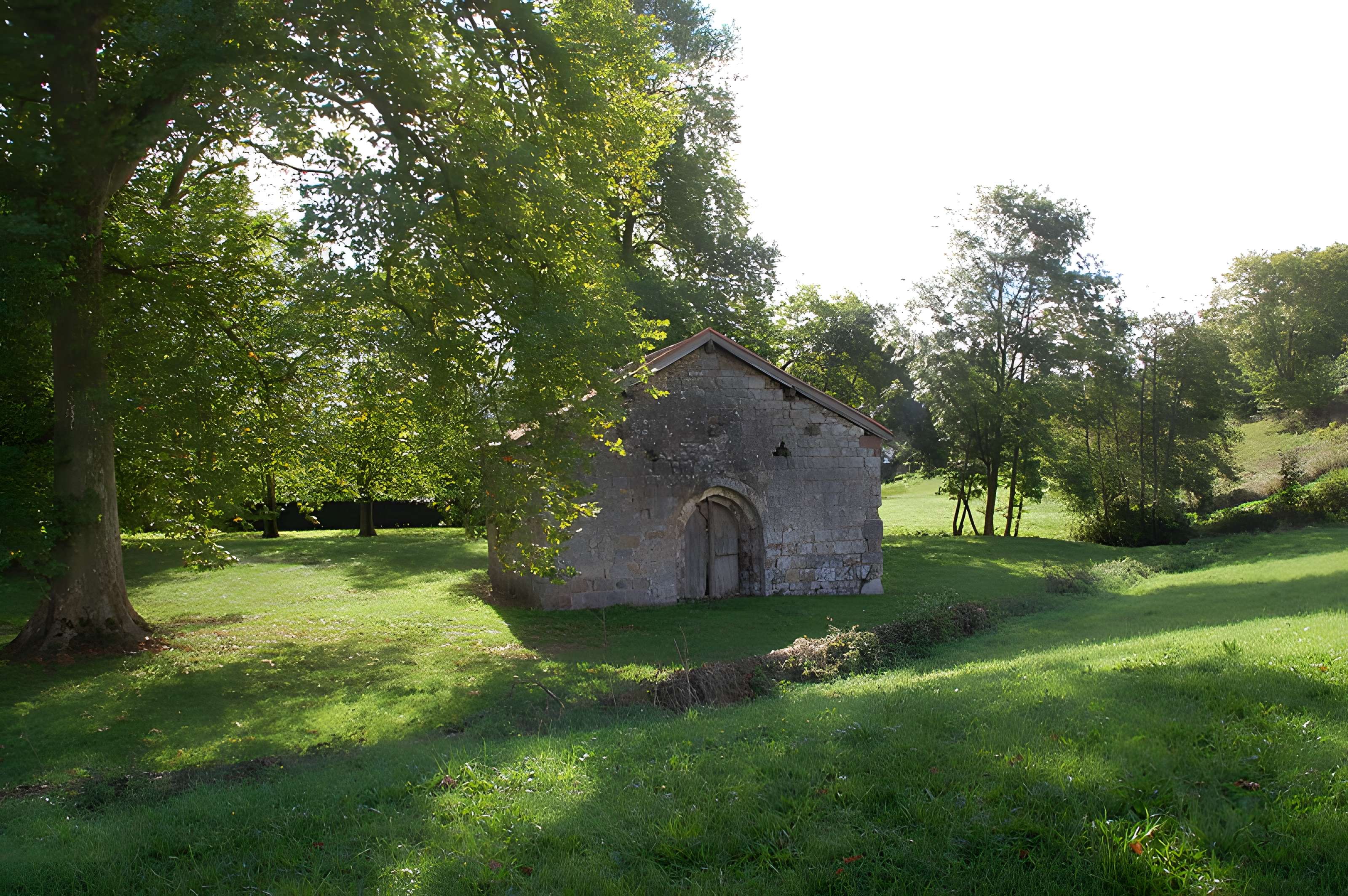 Chapelle Saint-Blaise de Saint-Jean-le-Vieux