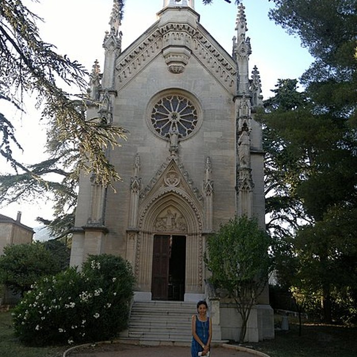 Photo de Chapelle Saint-Charles-Borromée de la Pauline