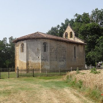 Chapelle Saint-Clamens de Belloc-Saint-Clamens
