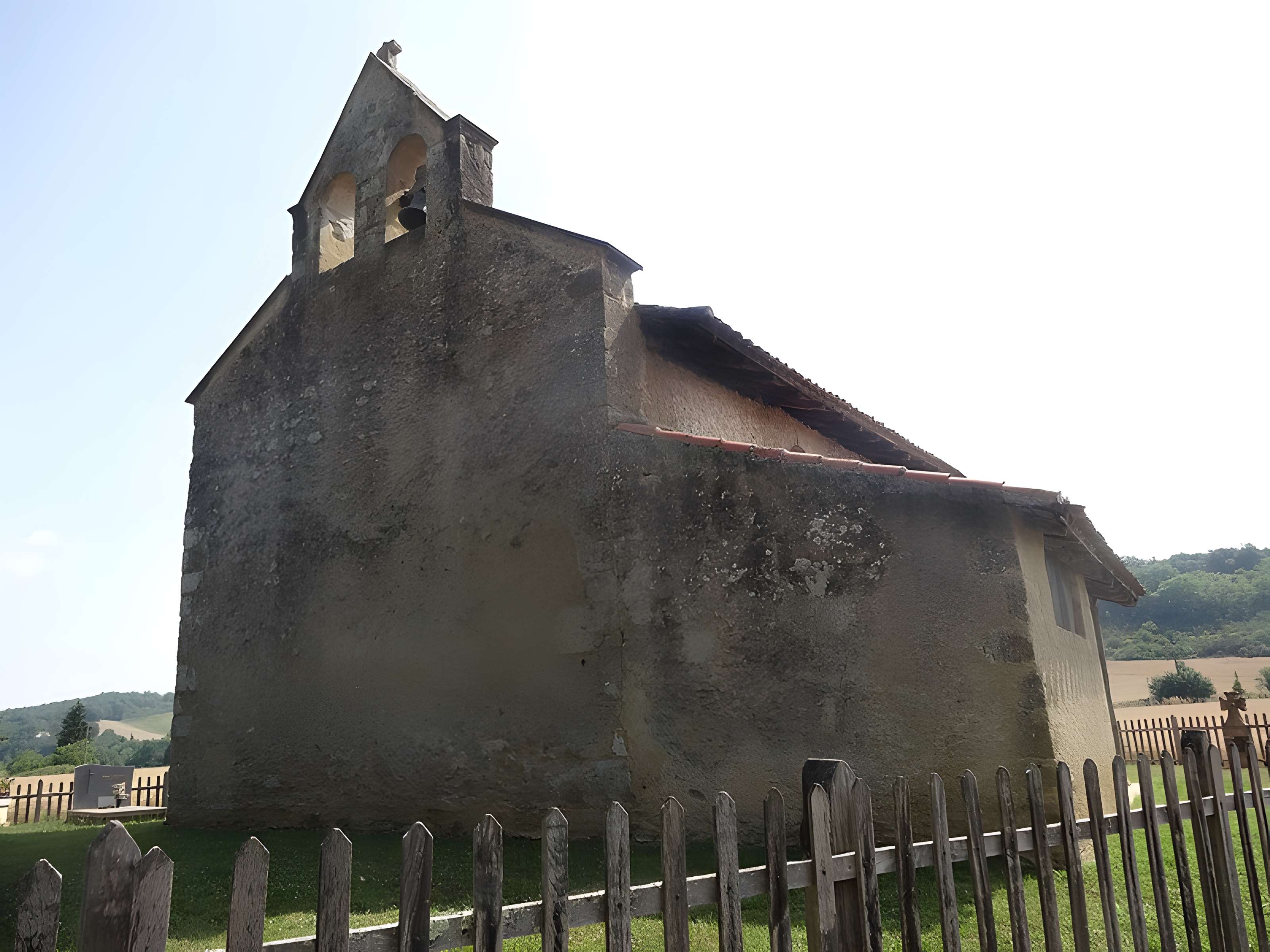 Chapelle Saint-Clamens de Belloc-Saint-Clamens