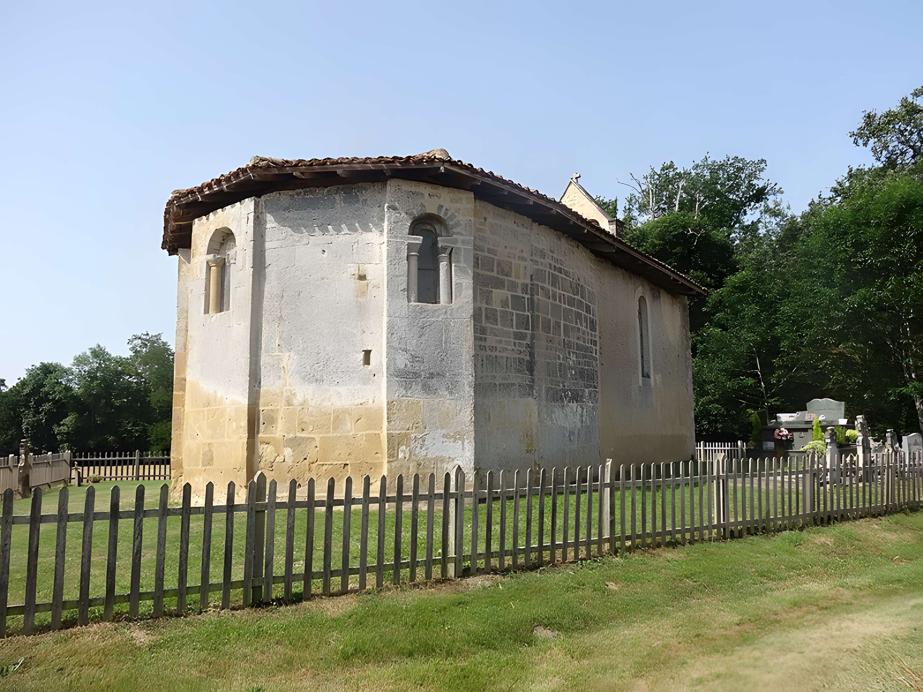 Chapelle Saint-Clamens de Belloc-Saint-Clamens