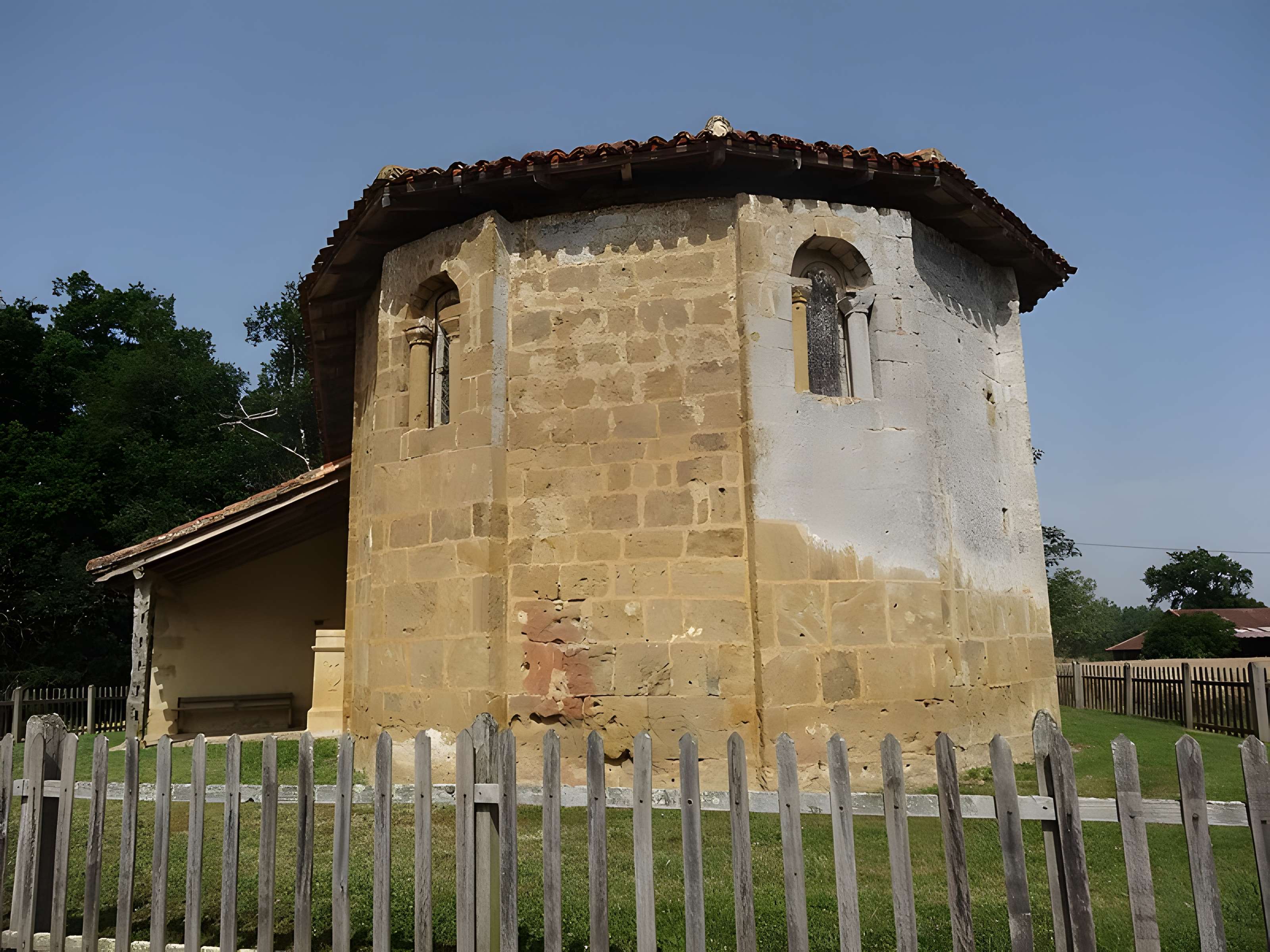 Chapelle Saint-Clamens de Belloc-Saint-Clamens