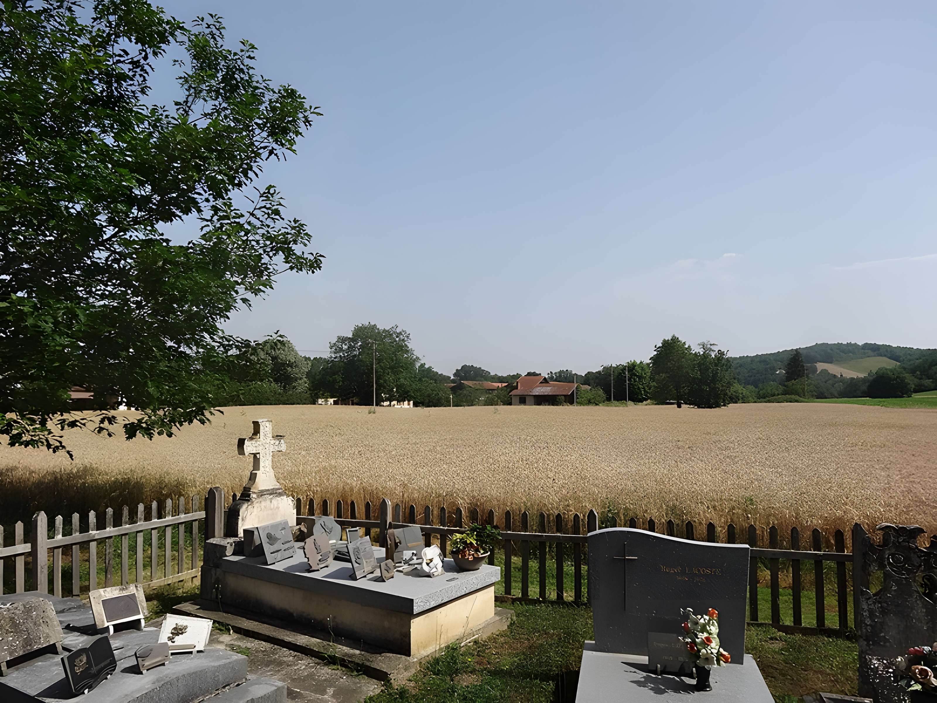 Chapelle Saint-Clamens de Belloc-Saint-Clamens