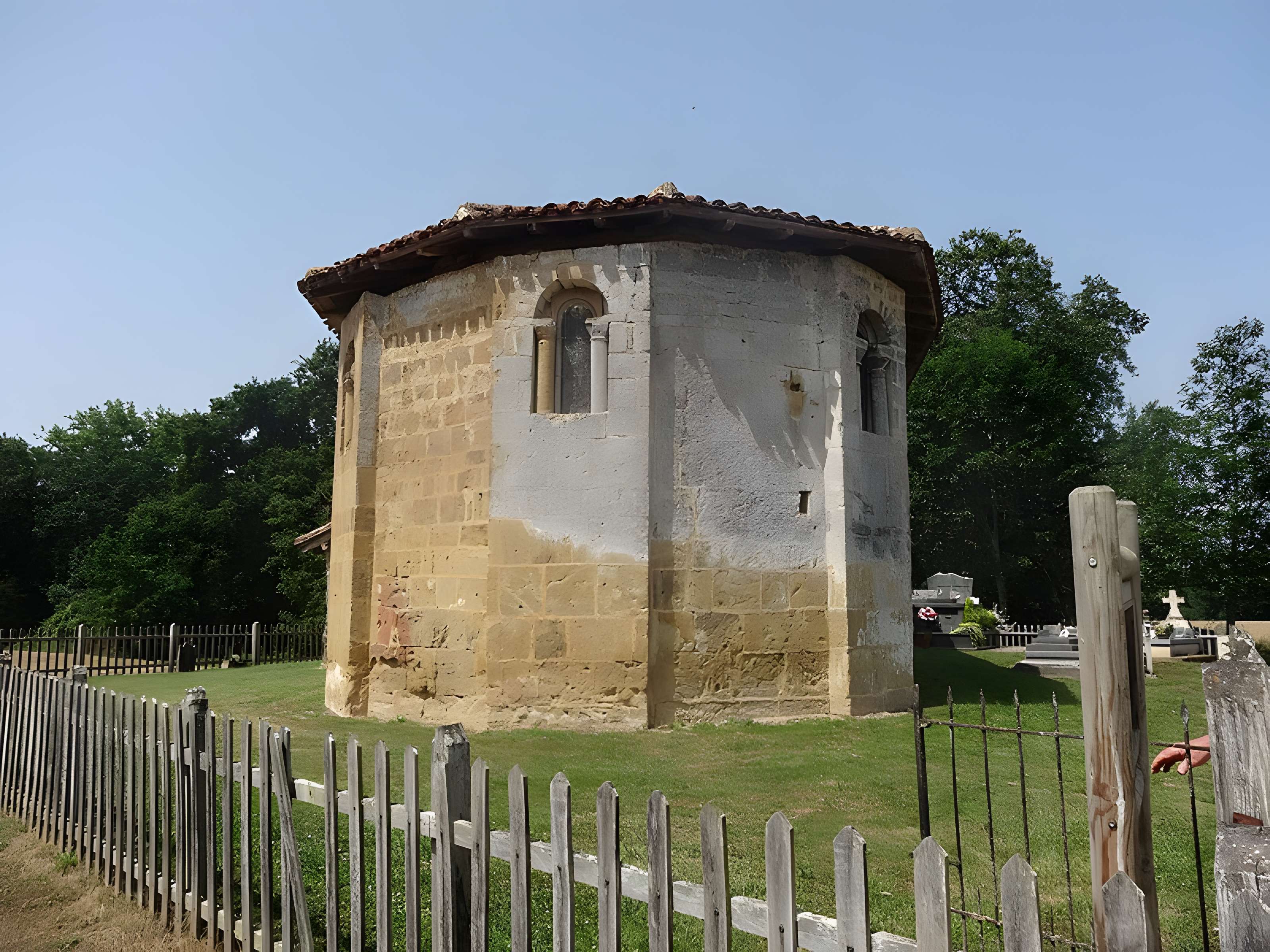 Chapelle Saint-Clamens de Belloc-Saint-Clamens