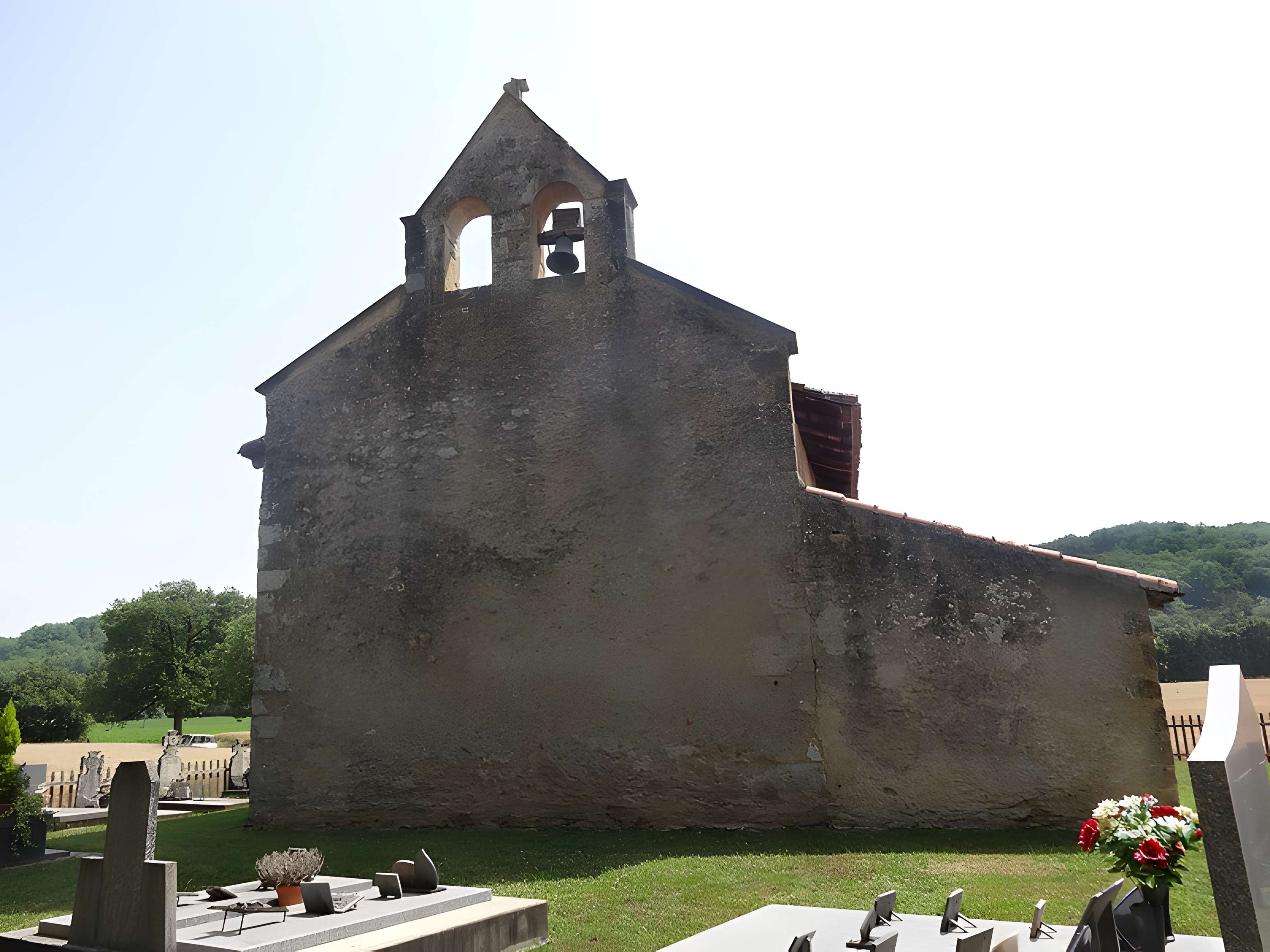 Chapelle Saint-Clamens de Belloc-Saint-Clamens