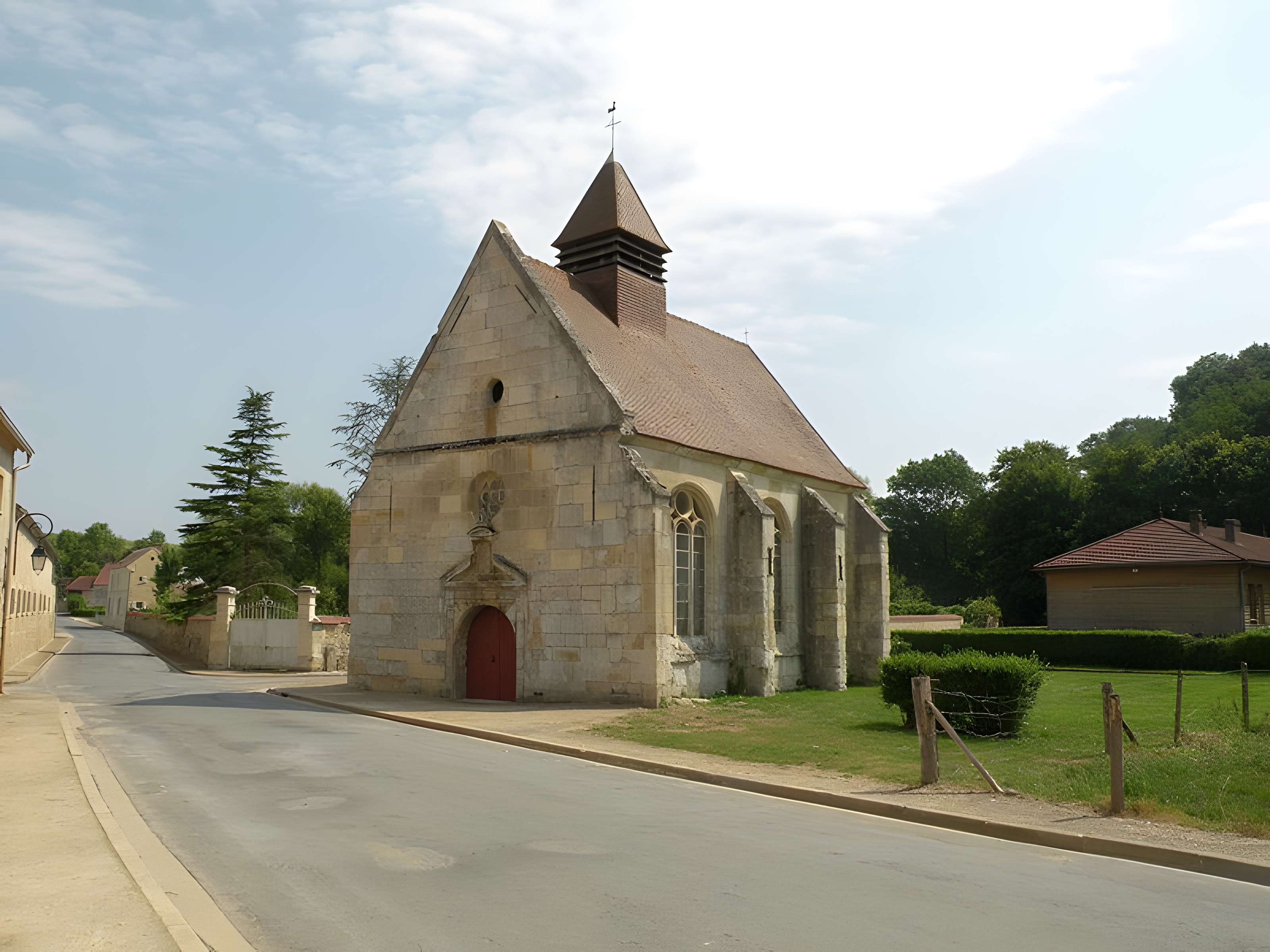 Chapelle Saint-Claude de Theuville 