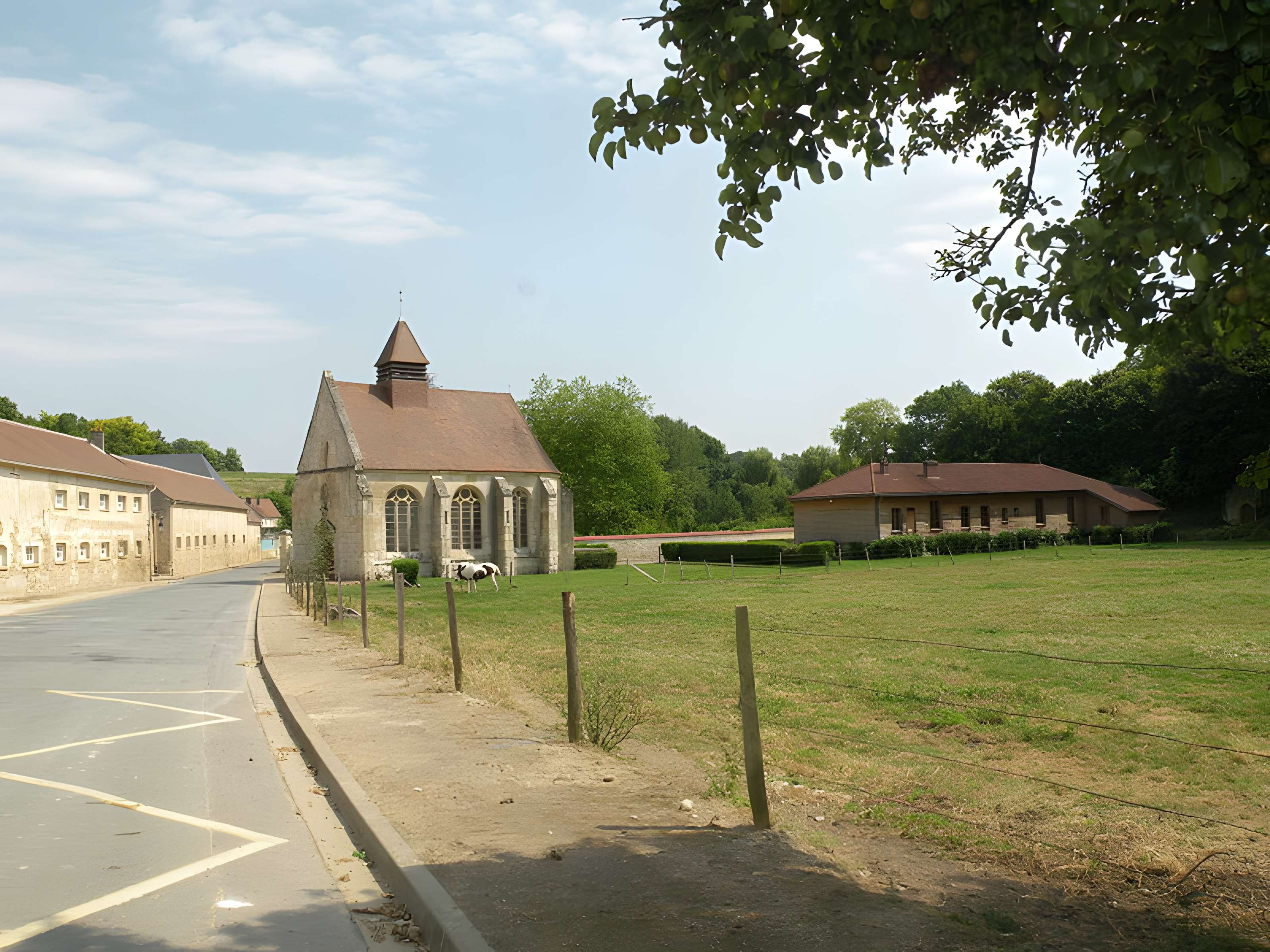 Chapelle Saint-Claude de Theuville