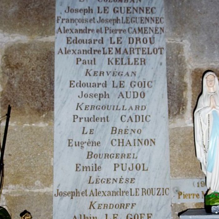 Photo de Chapelle Saint-Colomban de Carnac