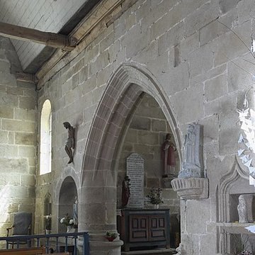 Chapelle Saint-Colomban de Carnac
