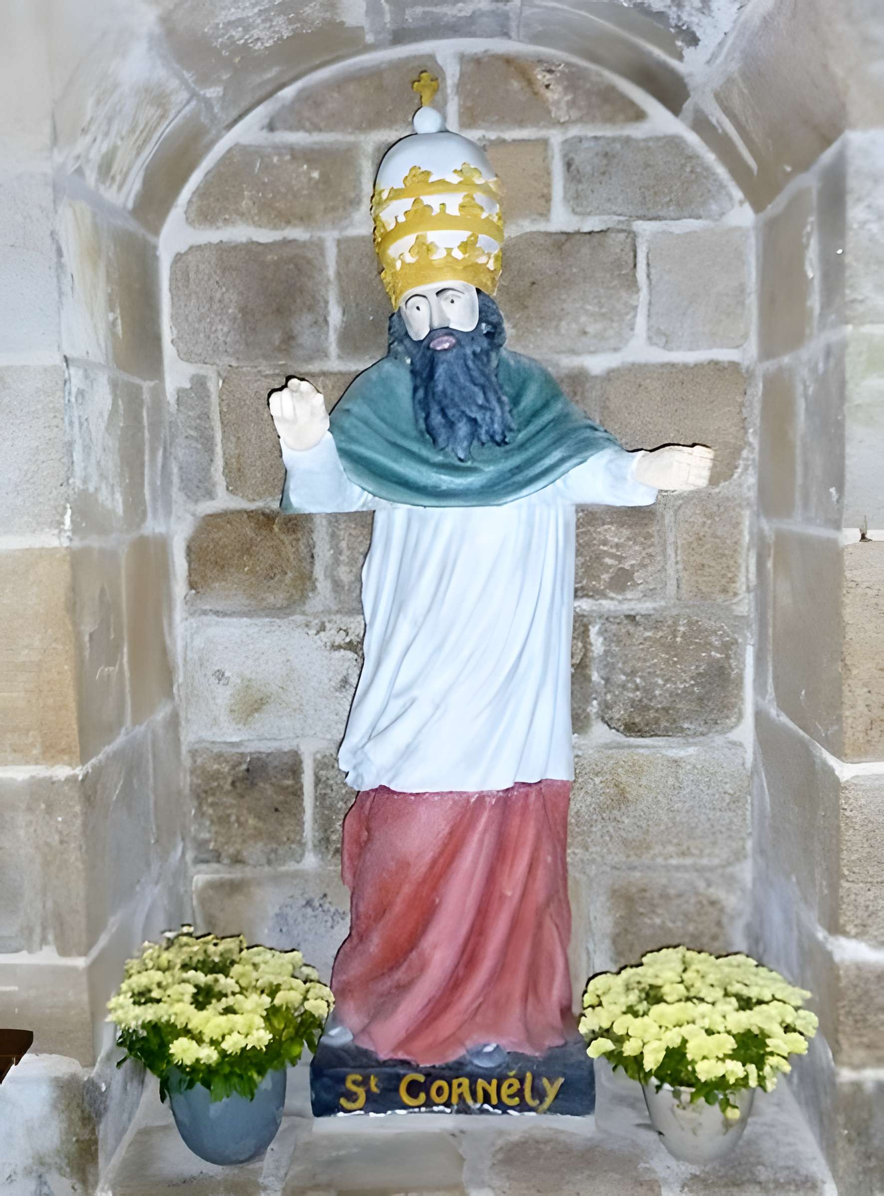 Chapelle Saint-Colomban de Carnac