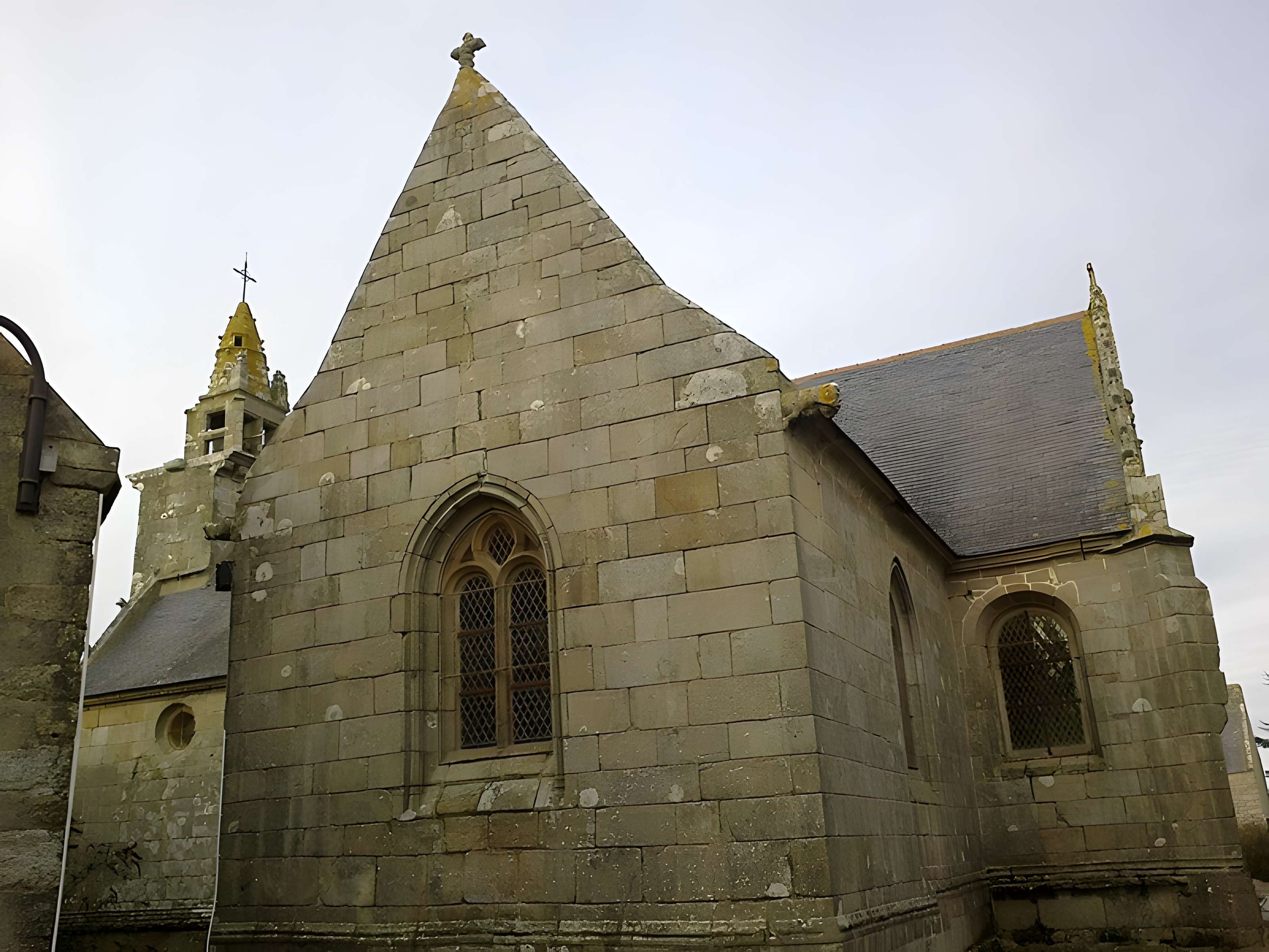 Chapelle Saint-Colomban de Carnac
