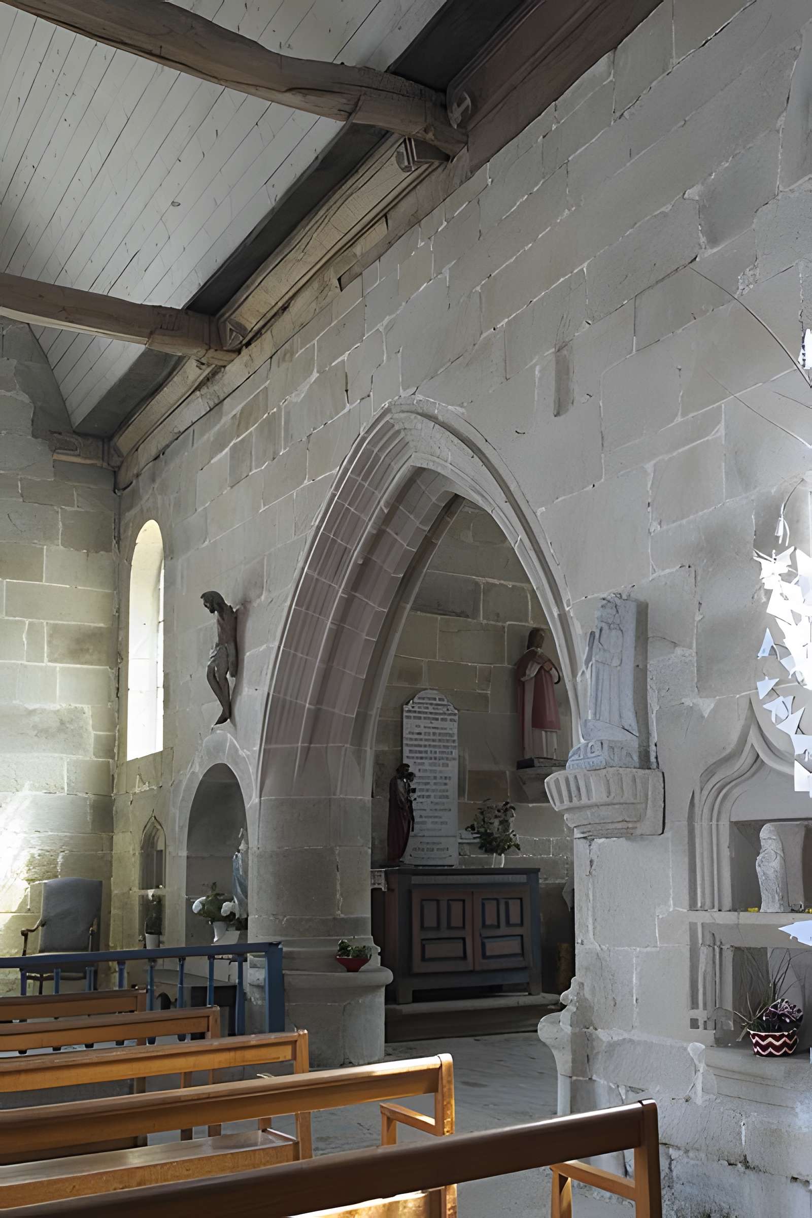 Chapelle Saint-Colomban de Carnac