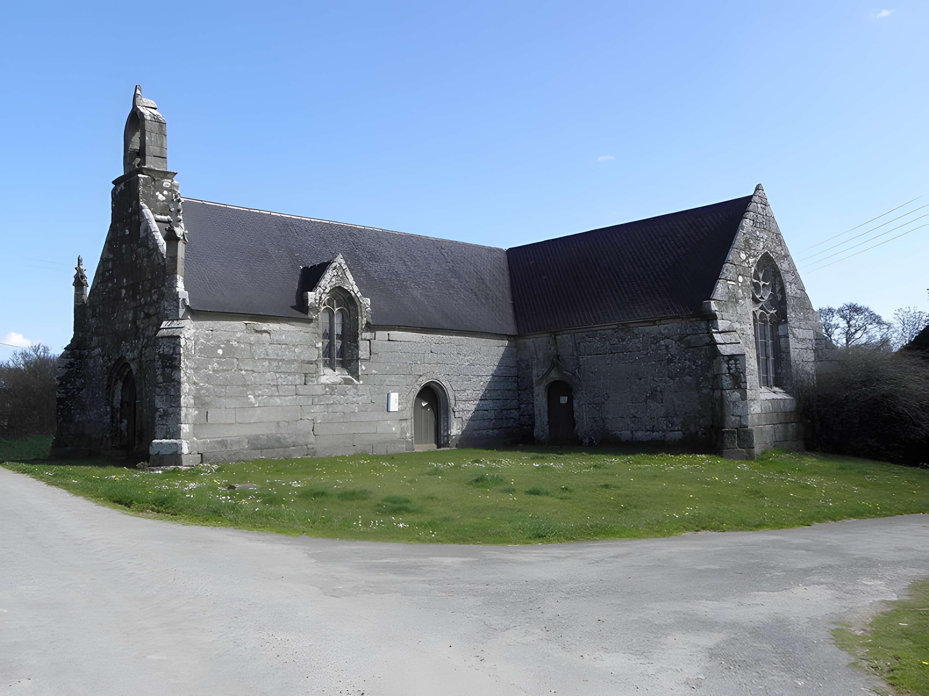 Chapelle Saint-Colomban de Plounévez-Quintin 
