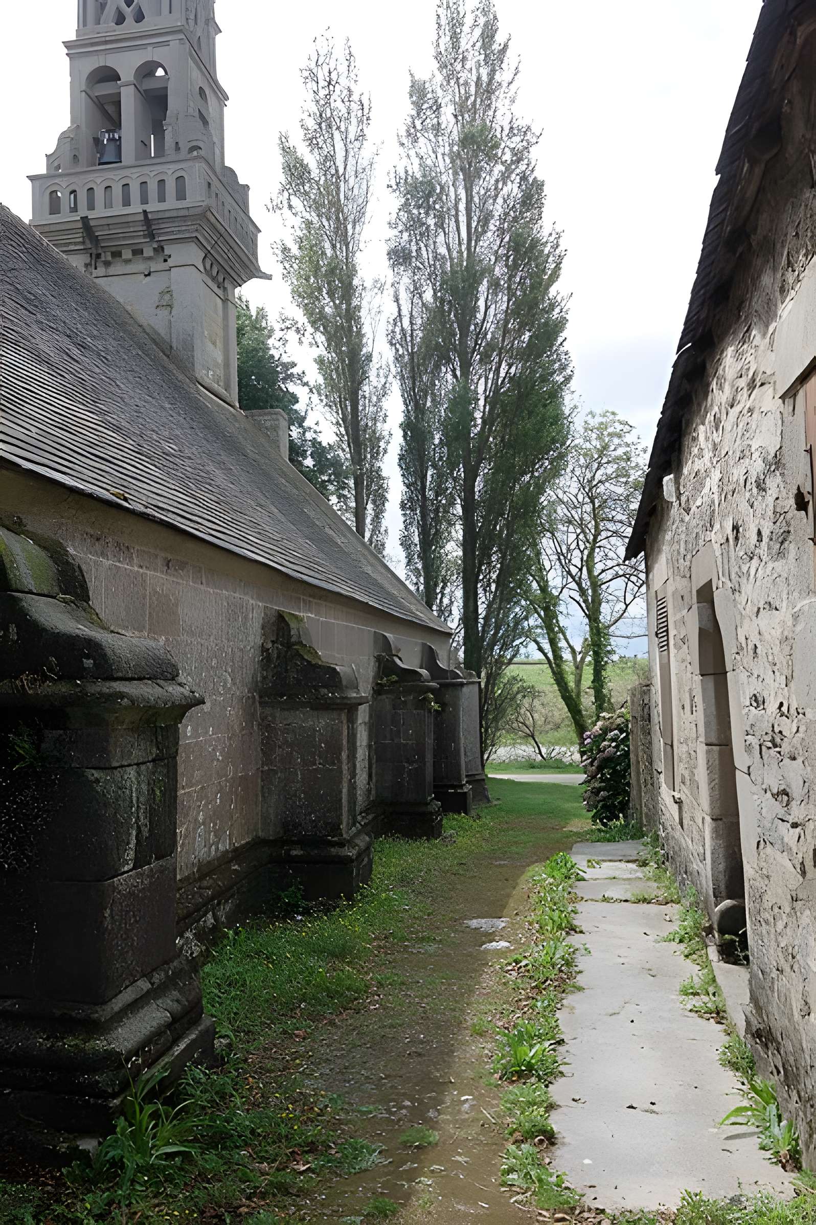 Chapelle Saint-Côme de Saint-Nic